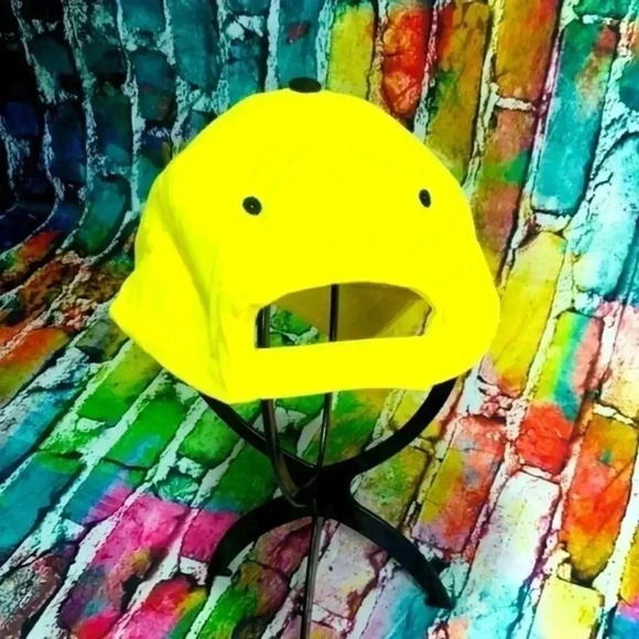 St.Louis fashion style hat‎ bright yellow and black - Picture 2 of 4